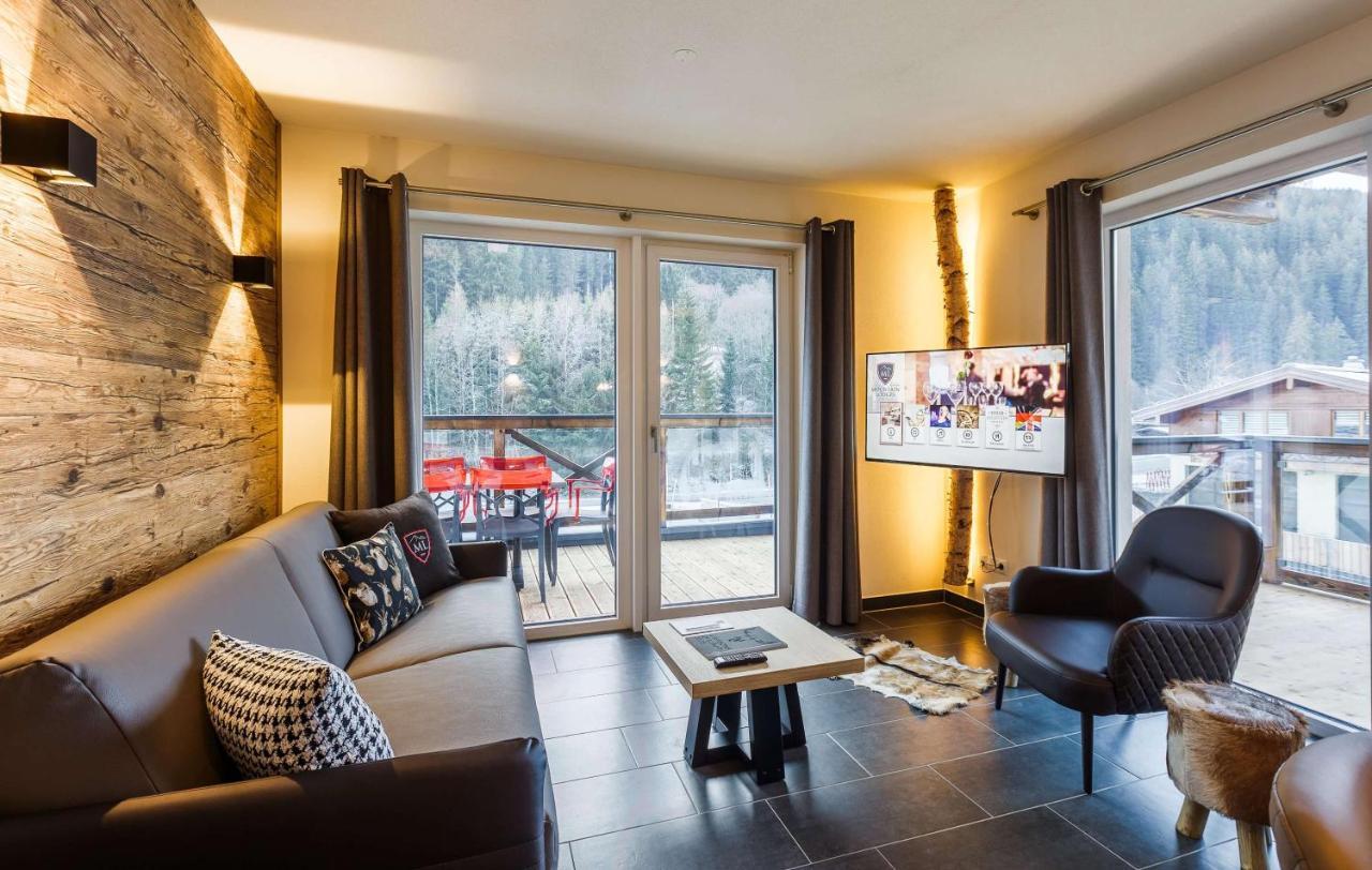 Avenida Mountain Lodges Saalbach Exterior foto